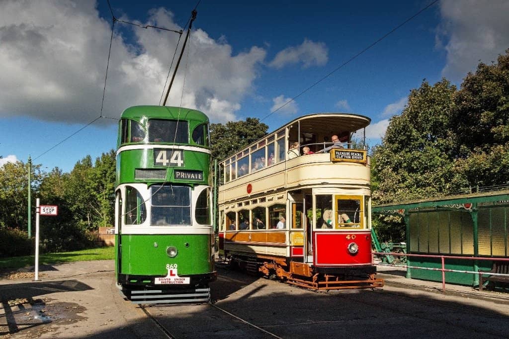 Vintage Tram Rides