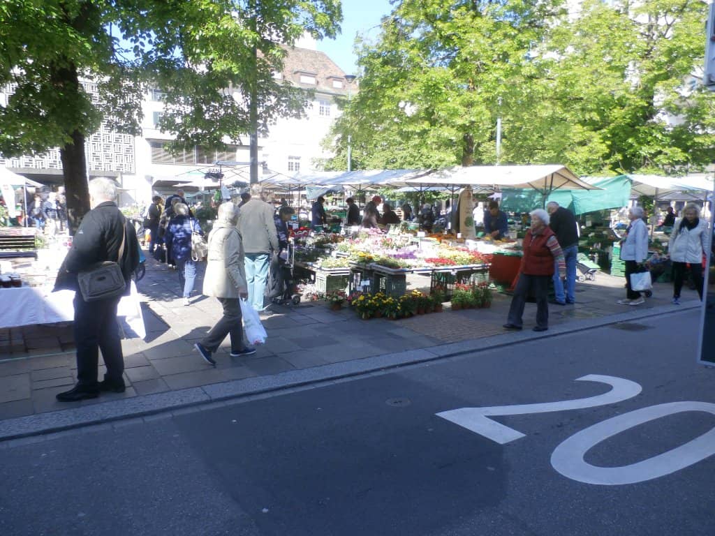 Flower Stalls