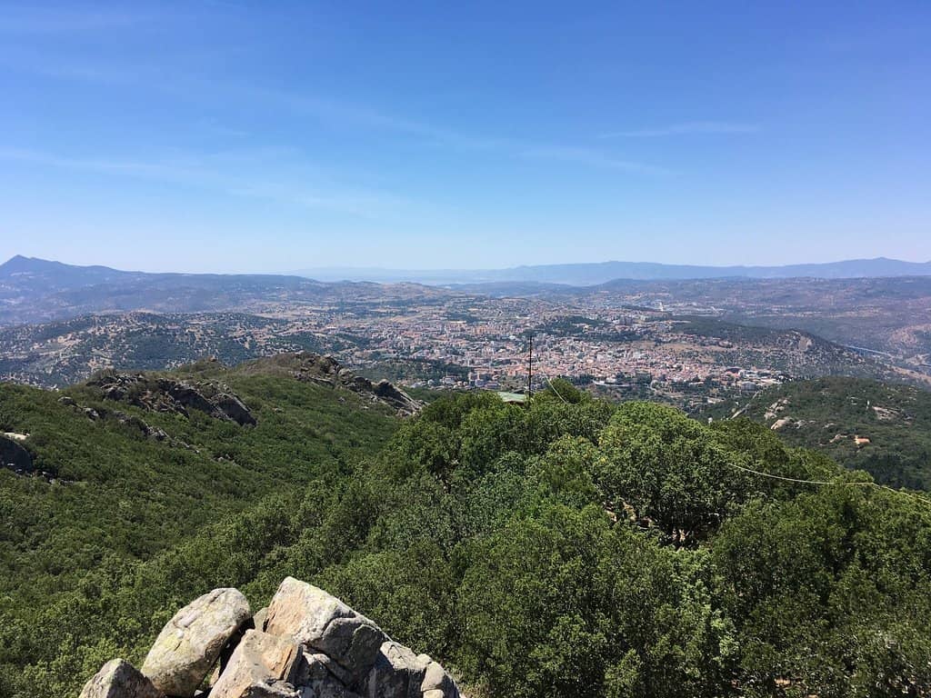 Panoramic Views of Nuoro