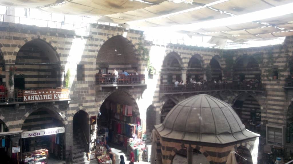 Bustling Bazaar Atmosphere