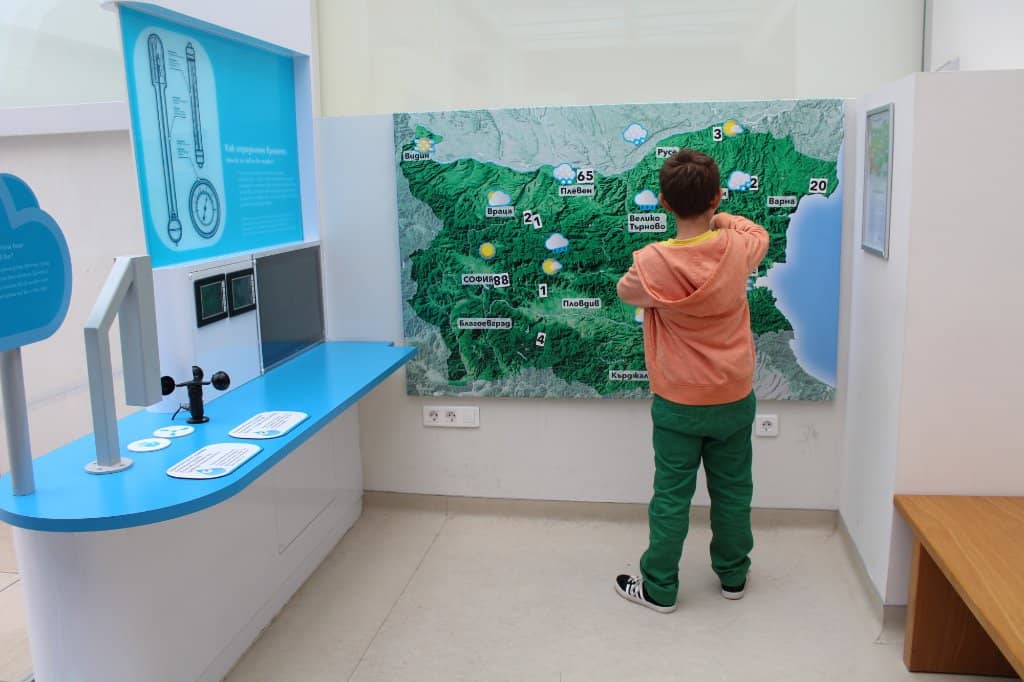 The 'Past, Present, Future' Floors