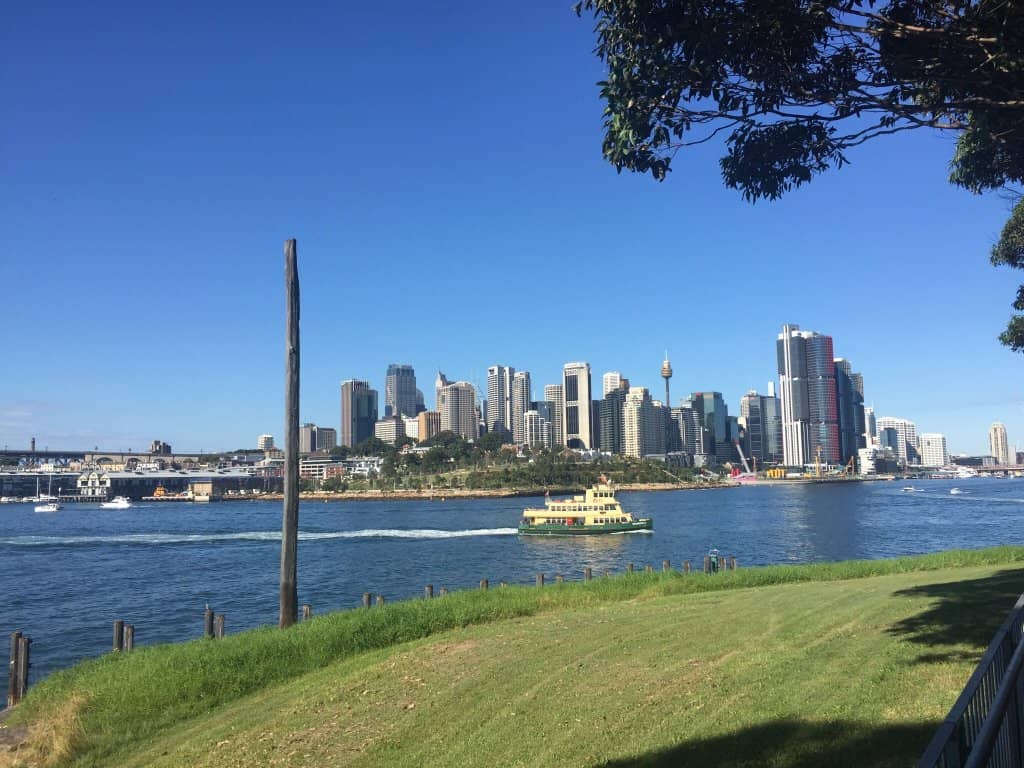Panoramic Sydney Skyline Views