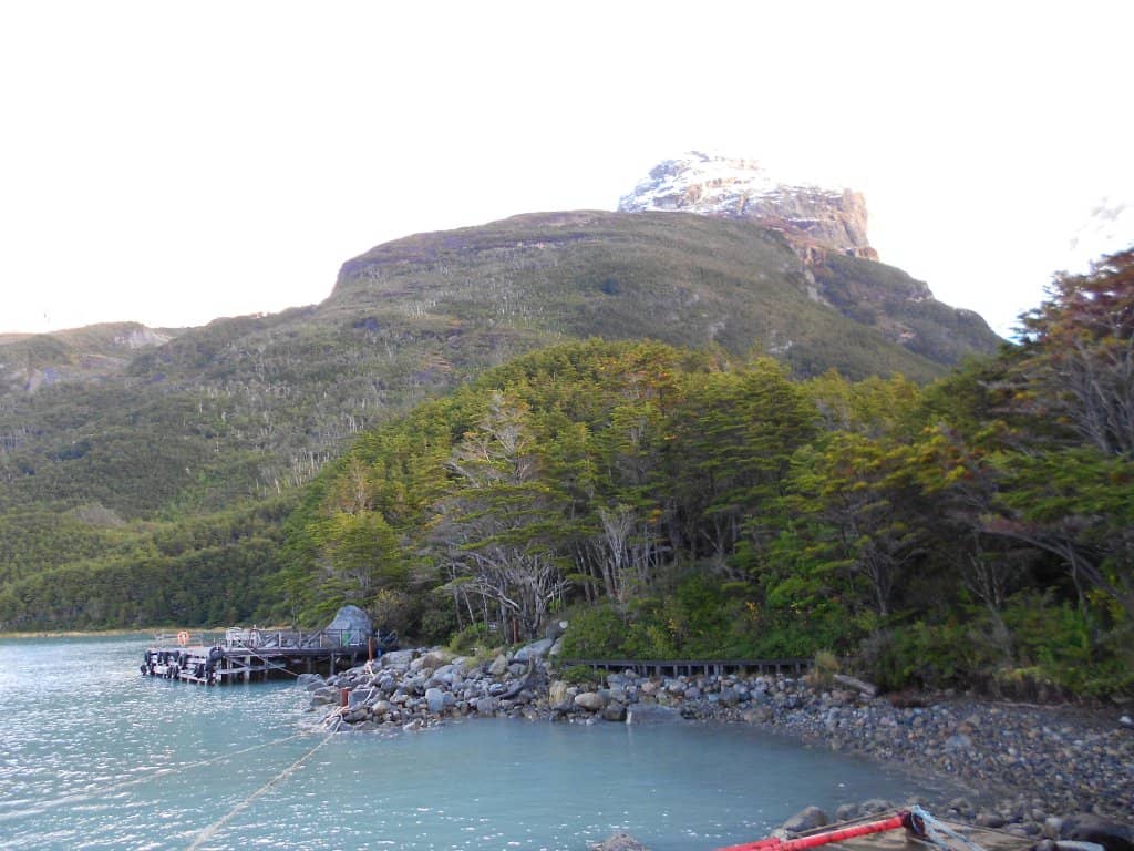 Serrano Glacier