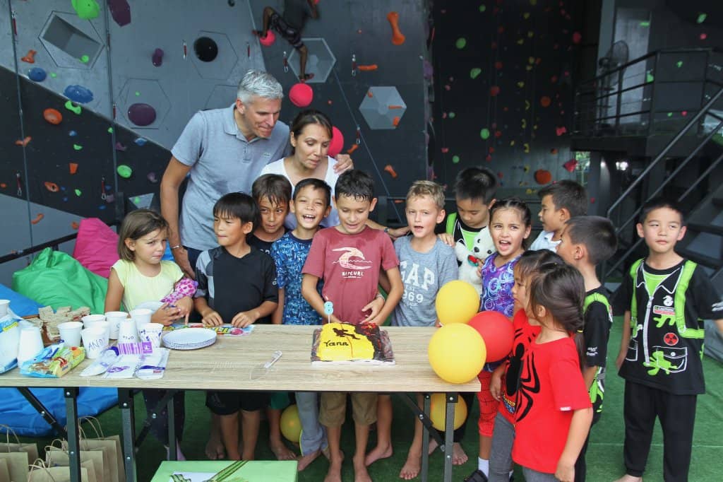 Cave Climbing Section