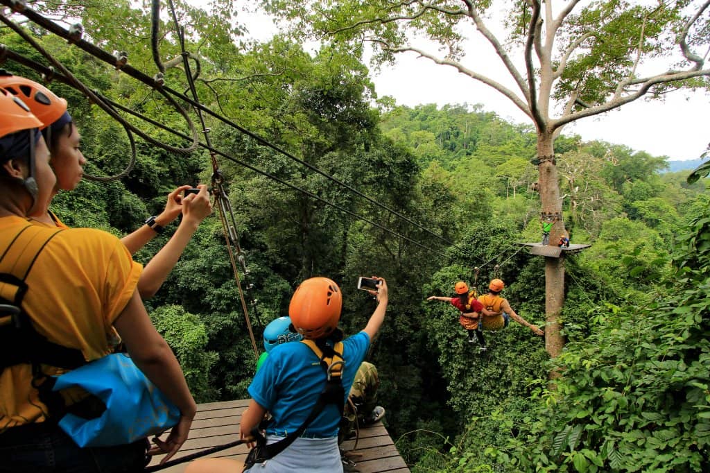 Educational Rainforest Tour