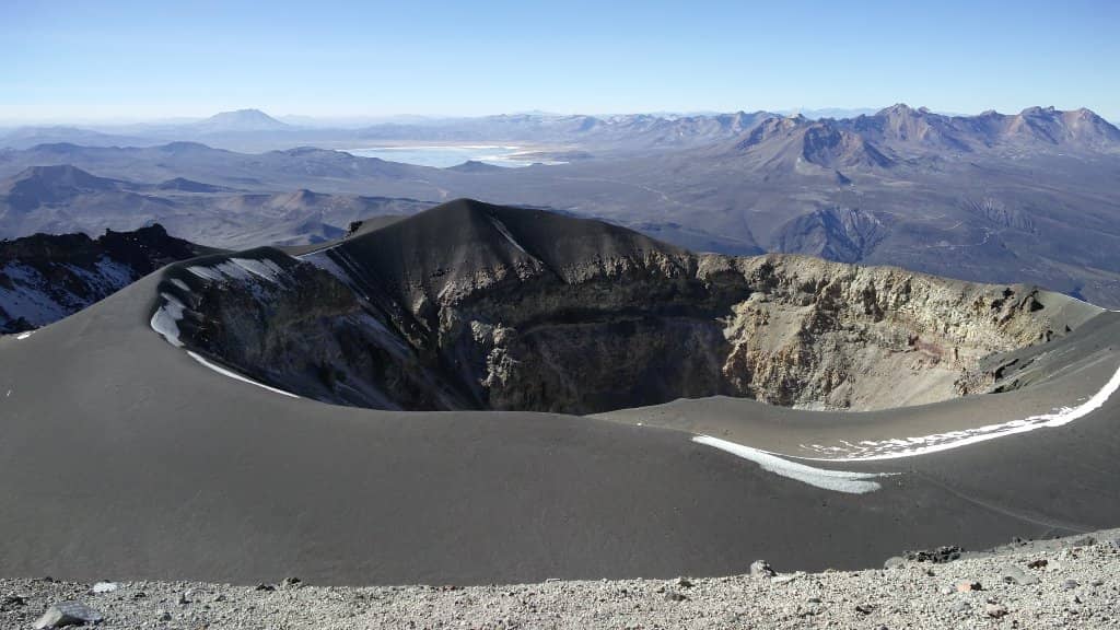 Summit Crater