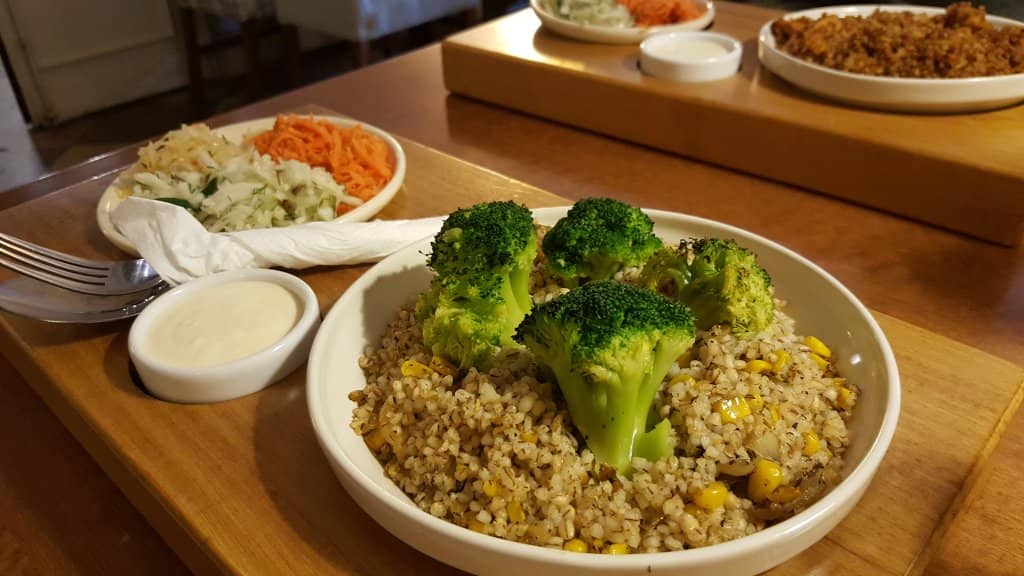 Generous Portions & Great Value