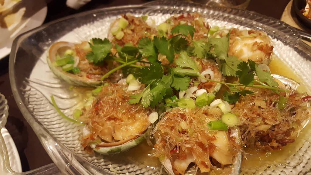 Fresh Seafood Selection