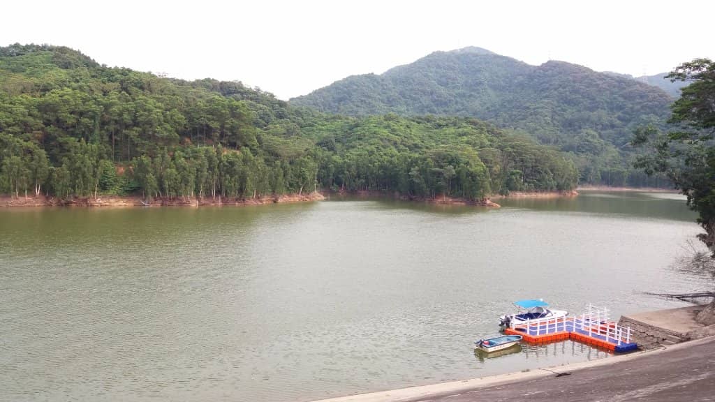 Extensive Trail Network