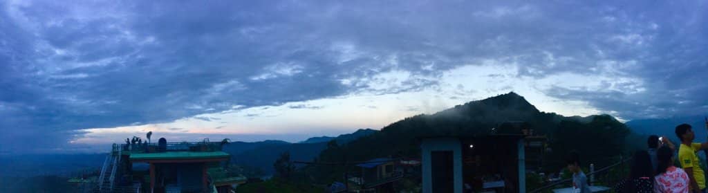 Panoramic Mountain Vistas