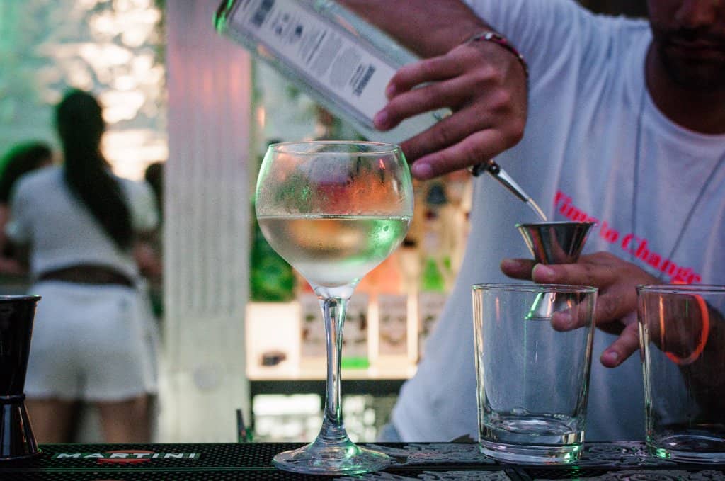 Diverse Dining and Shopping Concept