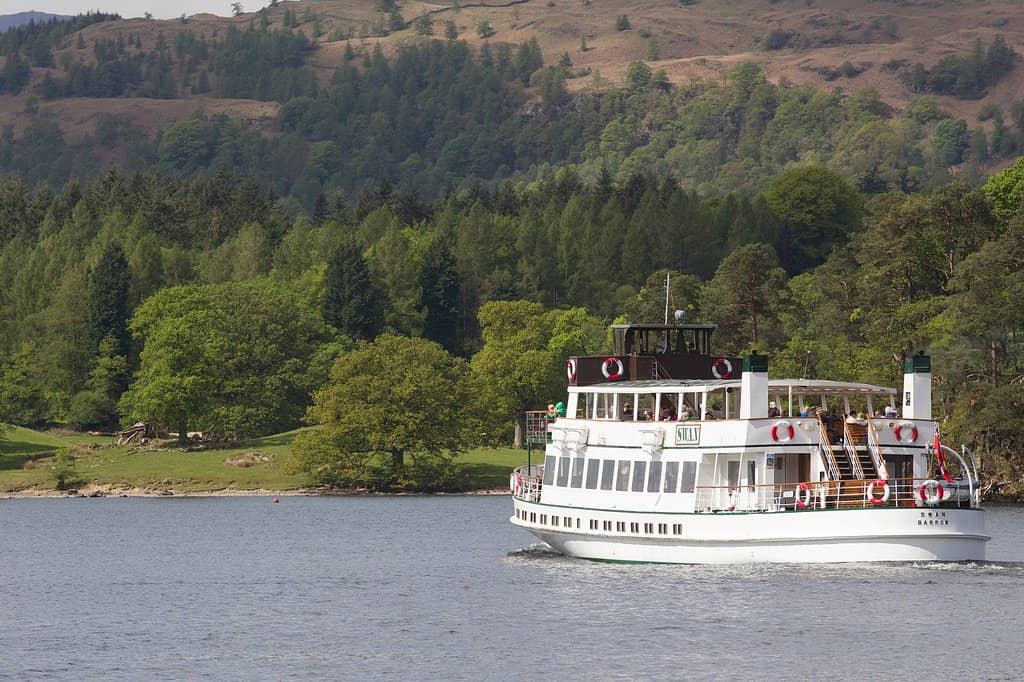 Fell Foot Park Ferry