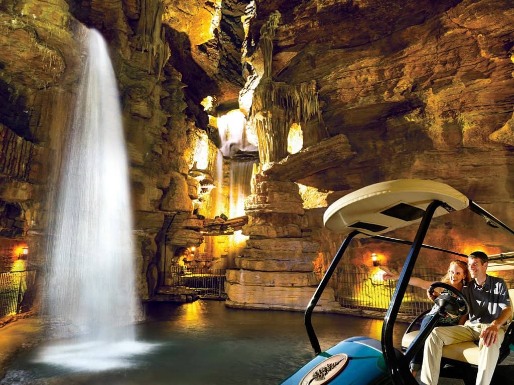 Self-Guided Golf Cart Tour