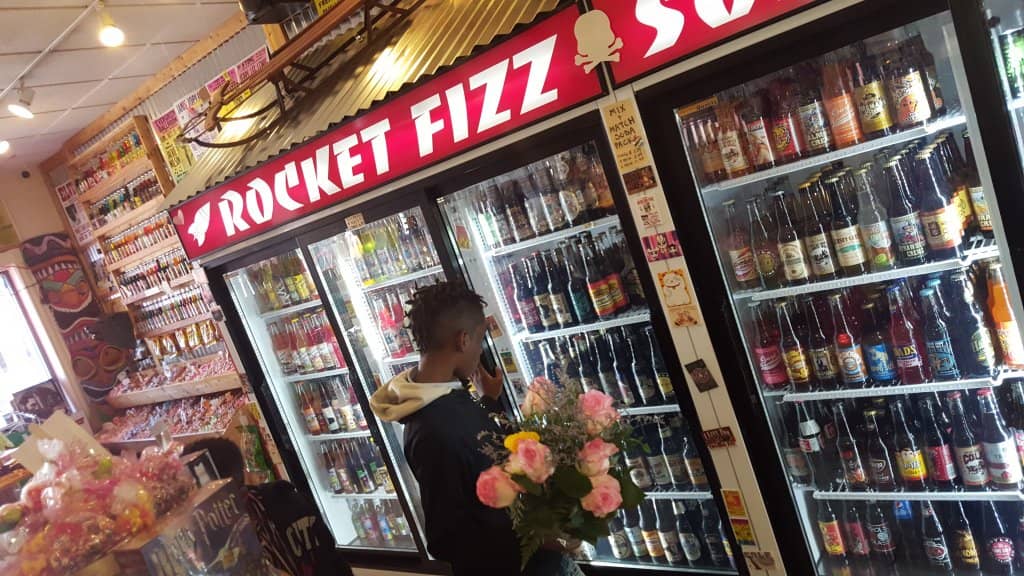 Carytown Neon Landmark Sign