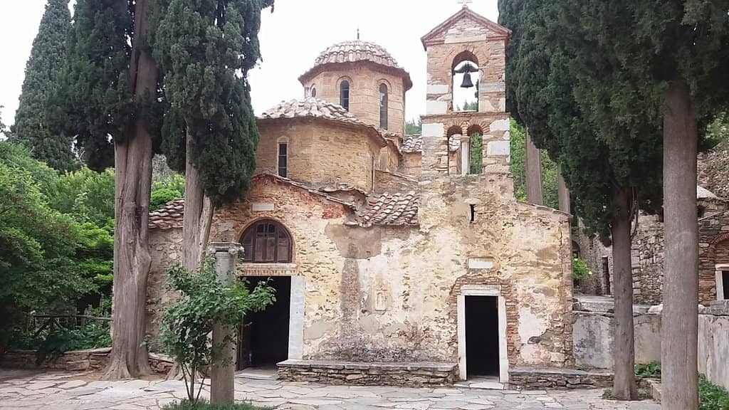 Ancient Shrine Foundations