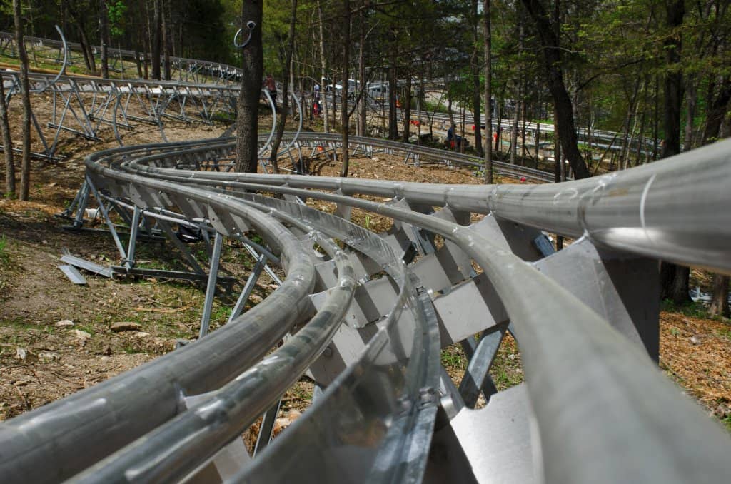 Cliffside Walking Path