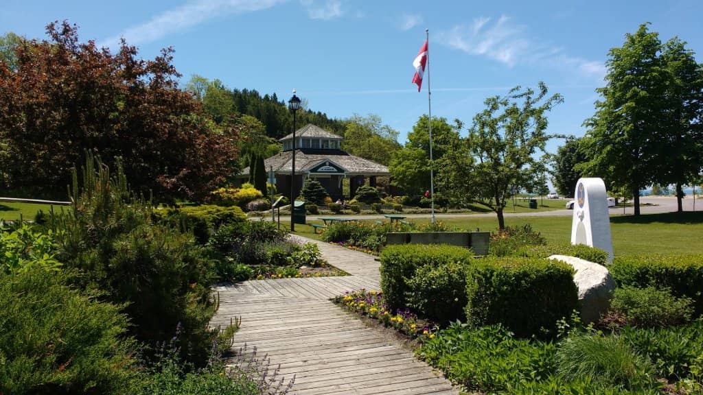 Sandy and Rocky Shoreline