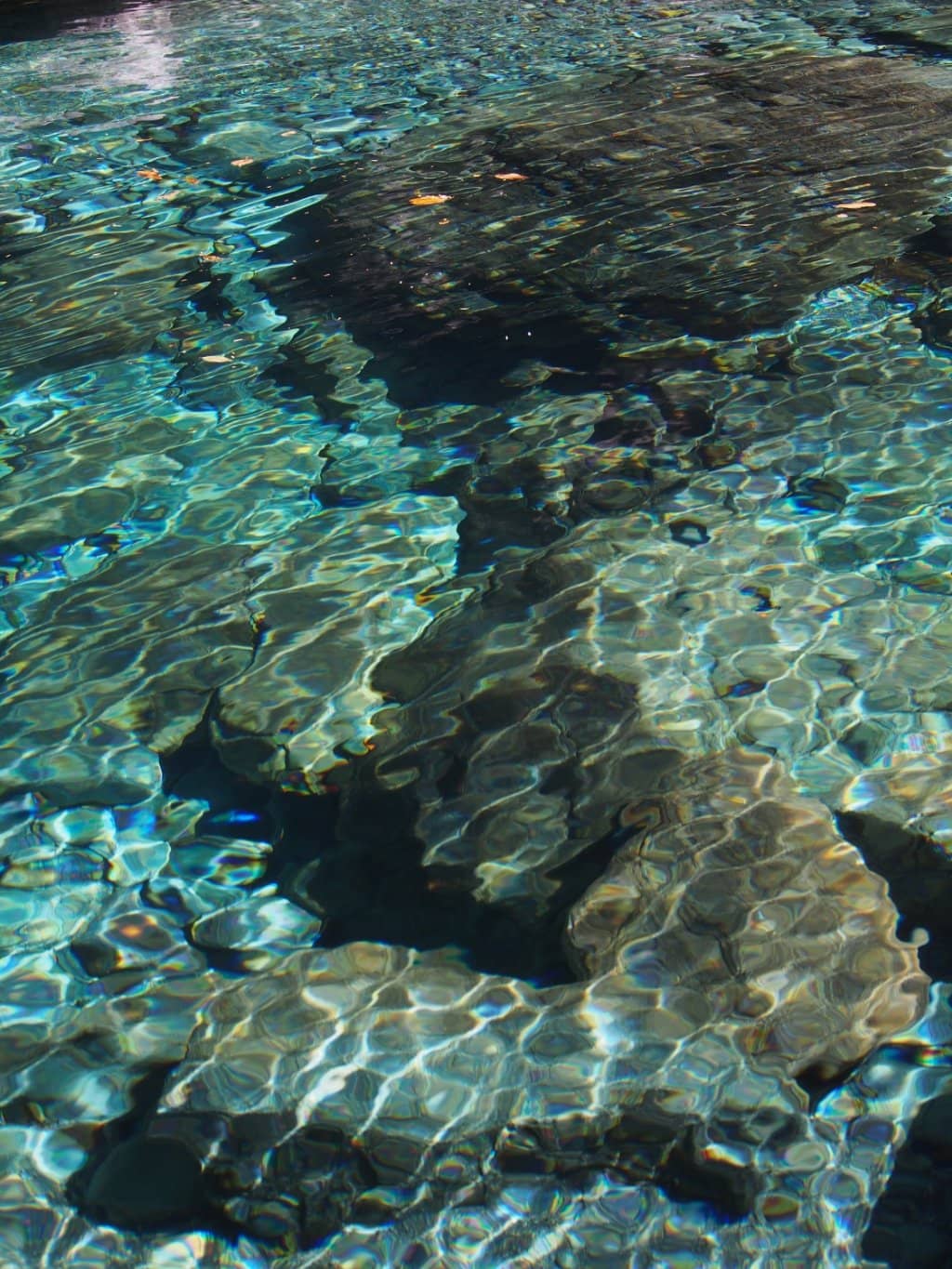 The "Niyodo Blue" Waters