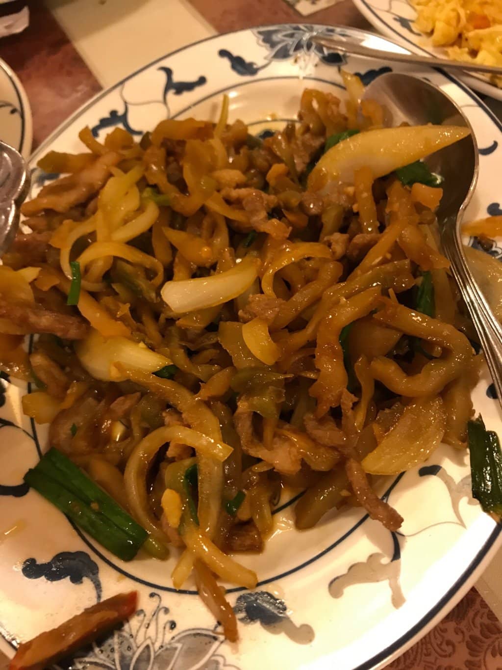 Szechuan Pork