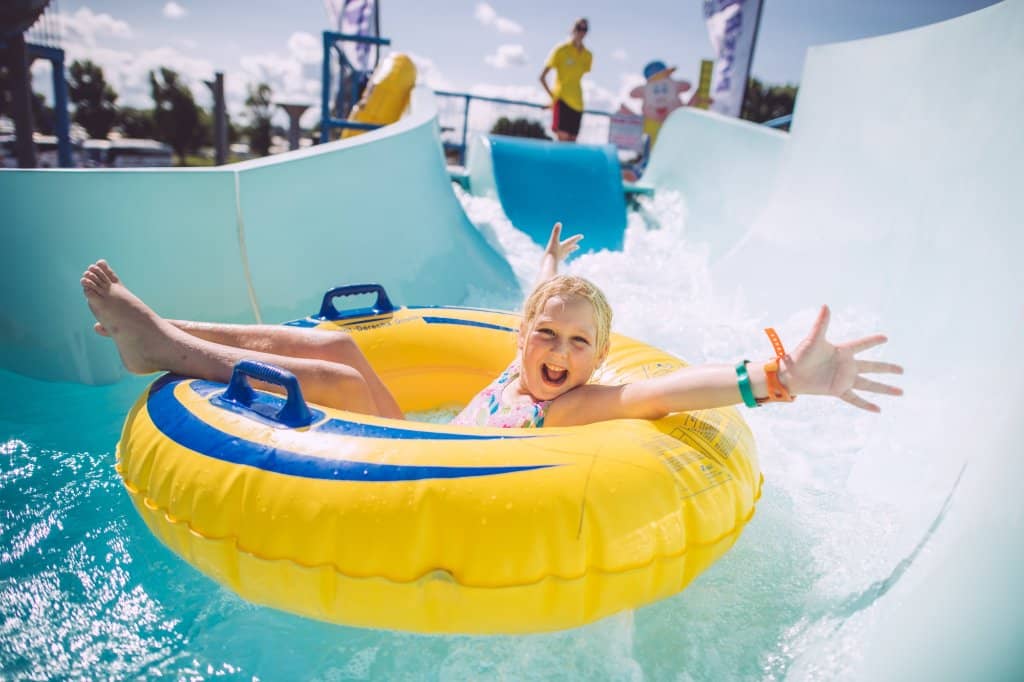 Splash Zones & Play Areas