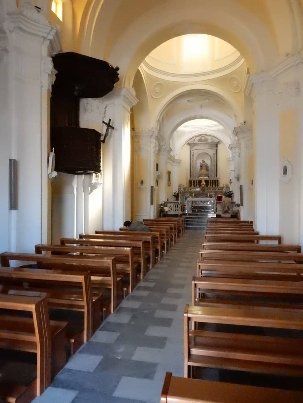 Bramante Sacristy