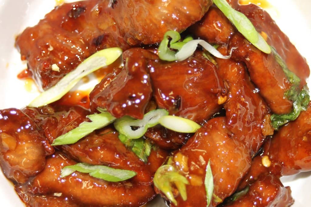 Sweet Chilli Mongolian Beef