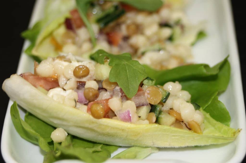 Lentil Couscous Salad