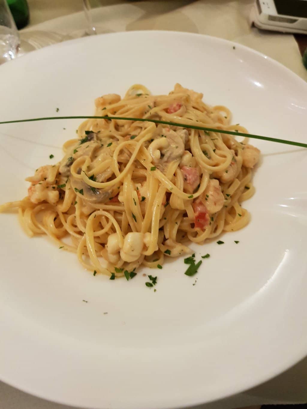 Seafood Pasta