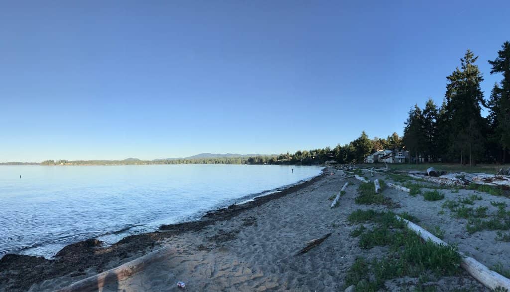 Expansive Low Tide Beach
