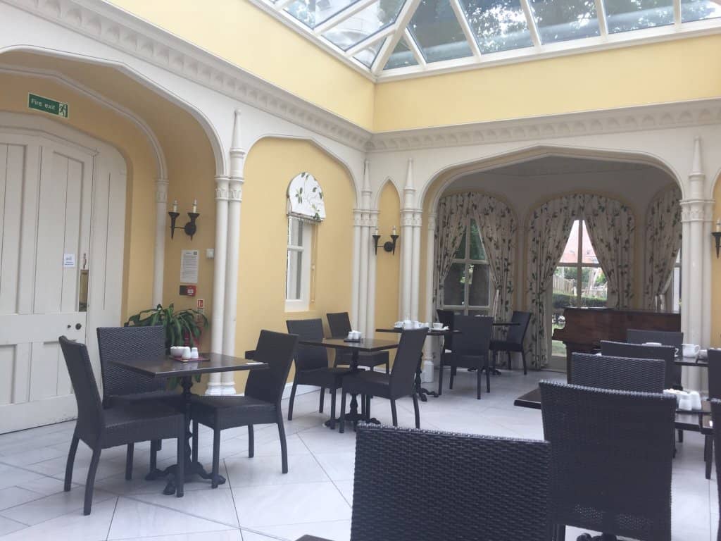 Castle Cafe Views