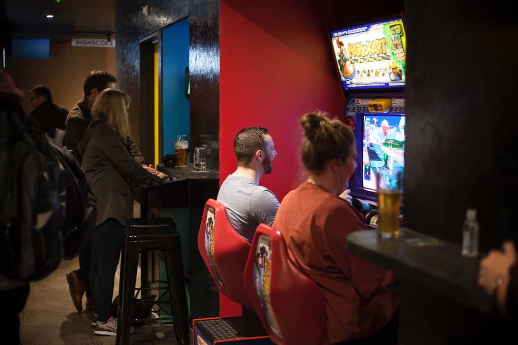 DDR Machine