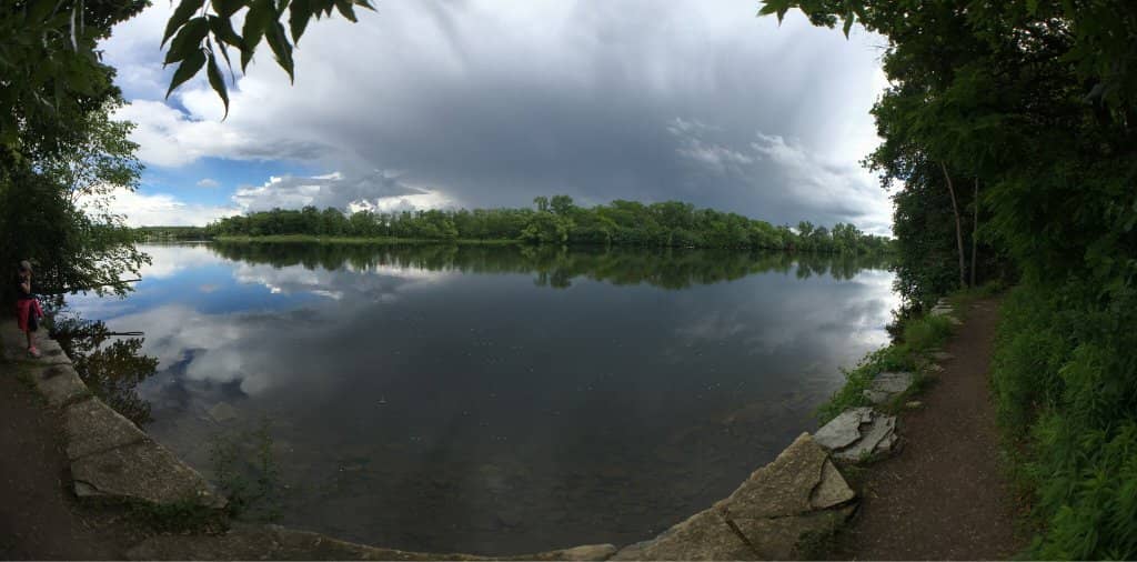 Miniature Train Ride