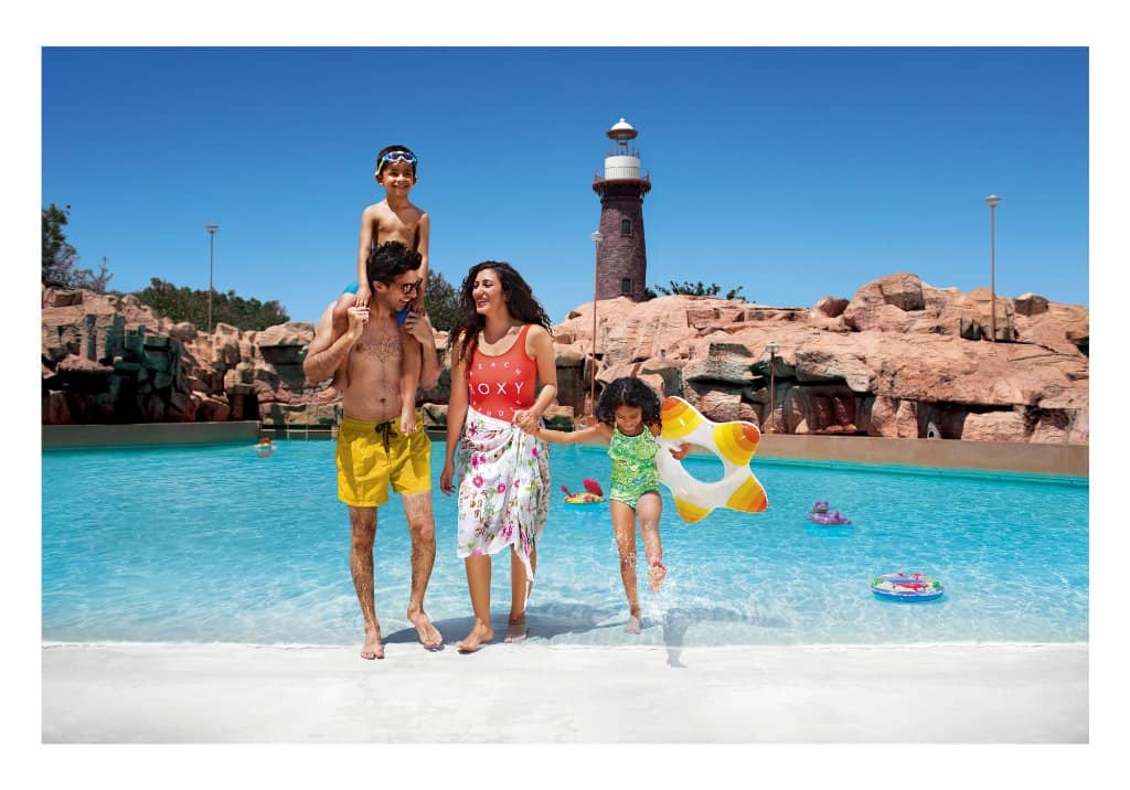 Water Rides & Wave Pool