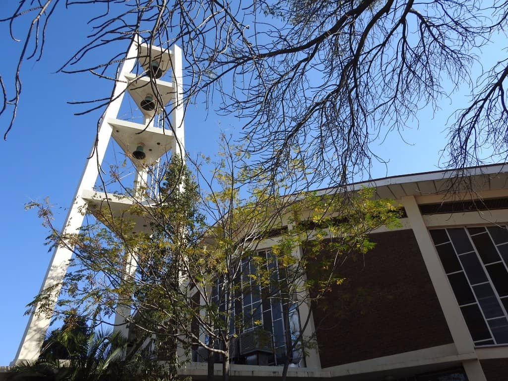 Outdoor Prayer Space