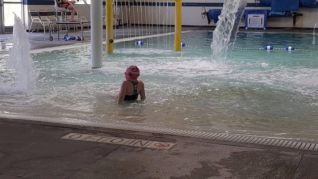 Olympic-Size Competition Pool