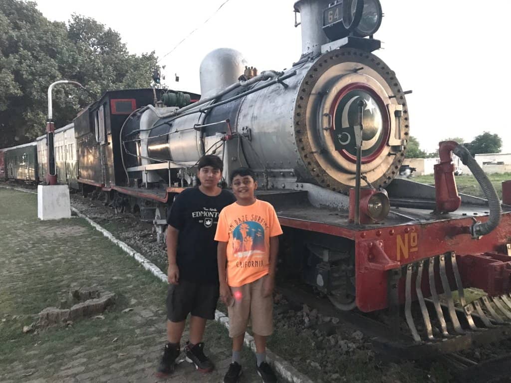 Kingston, Canada Steam Locomotive