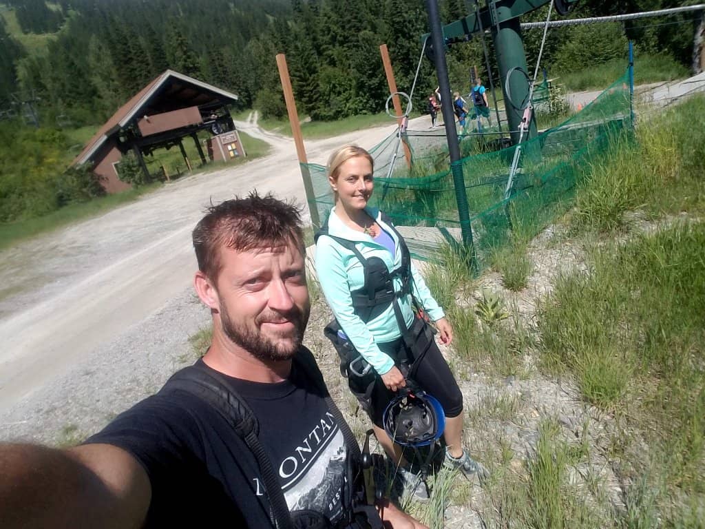 Glade Skiing & Bowls