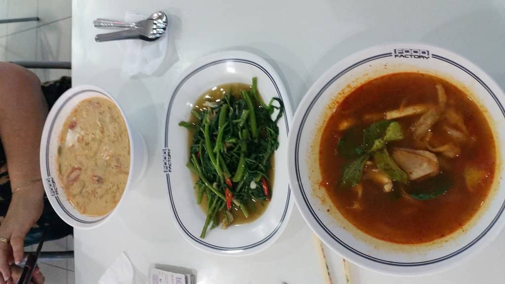 Vibrant Food Court