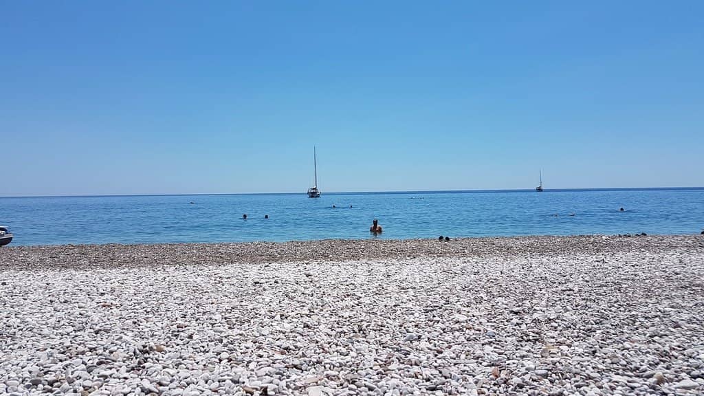 The Pristine Beach