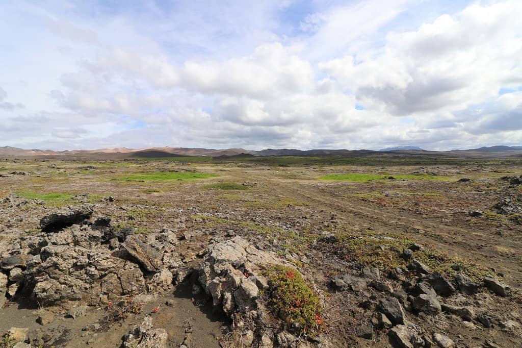 Geological Wonders Above