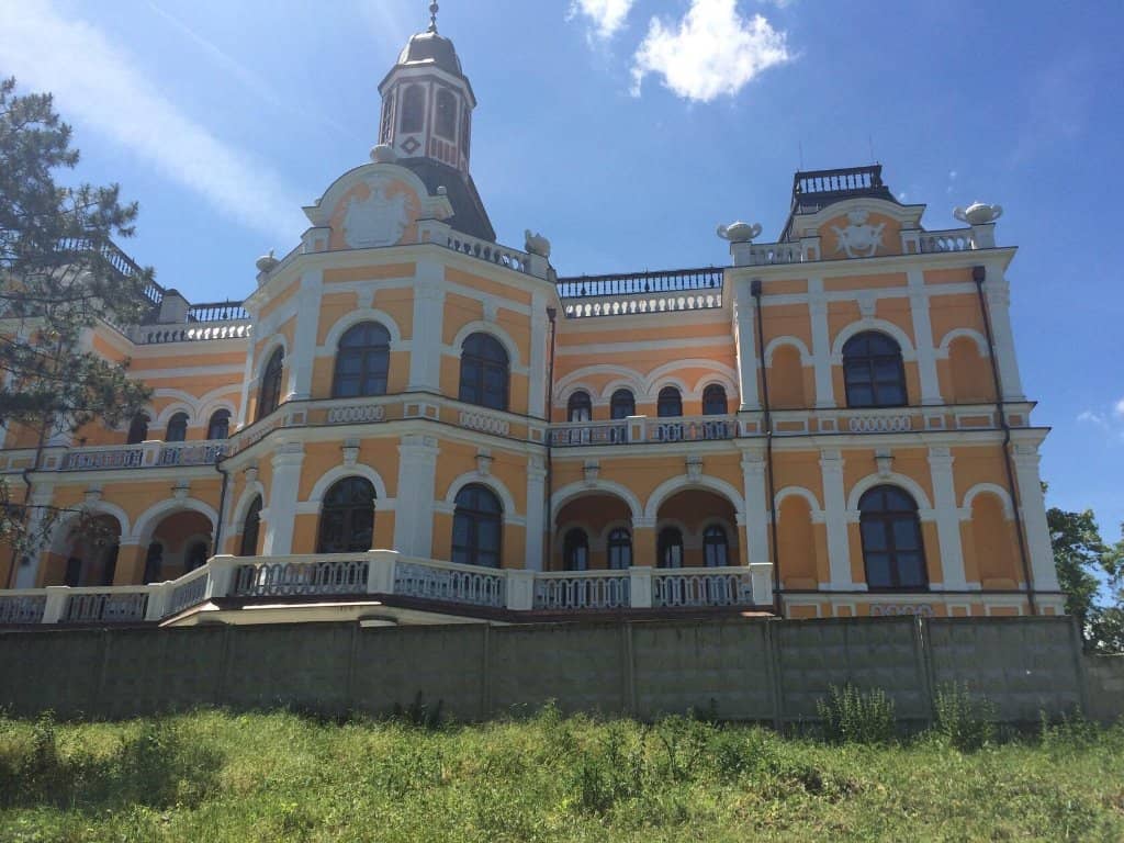 The Main Mansion