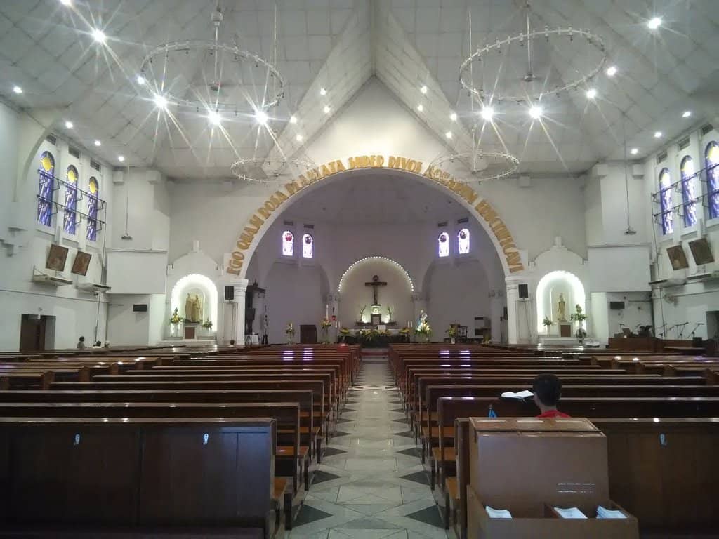 Attending a Mass