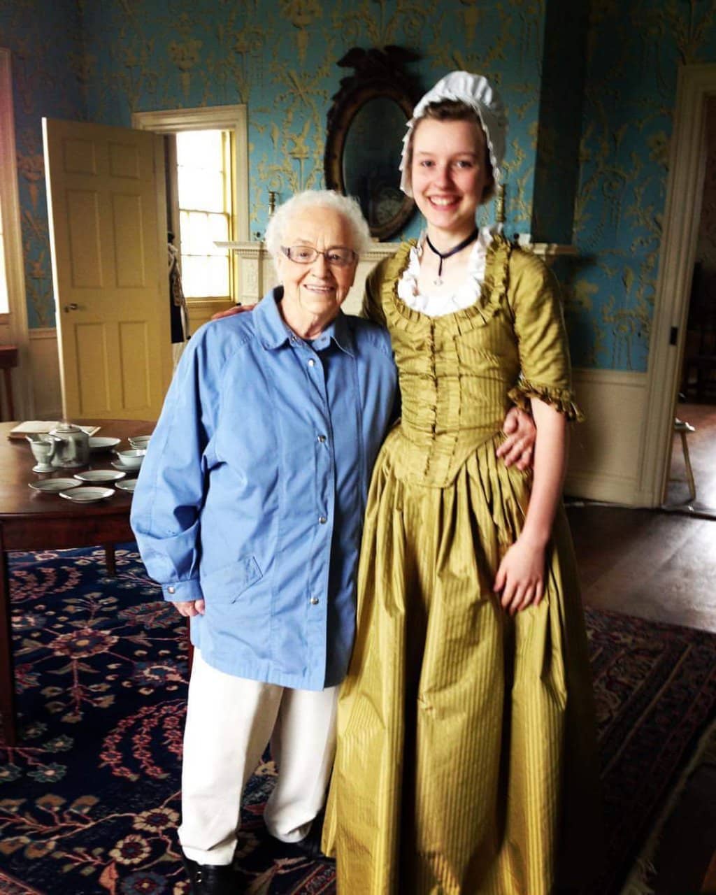 Knowledgeable Volunteer Guides