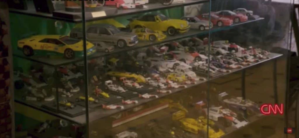 Ayrton Senna Memorabilia