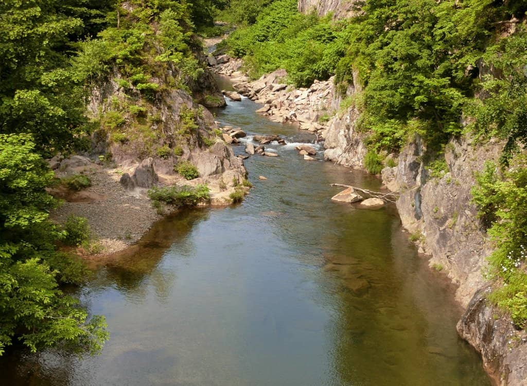 Futami Suspension Bridge