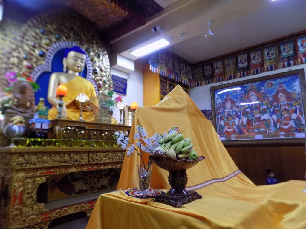 Kalachakra Temple Murals