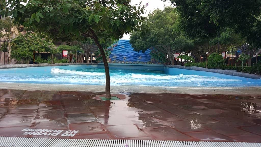 Wave Pool Fun