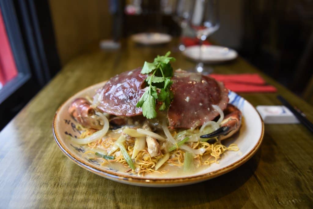 Extensive Vegan Menu