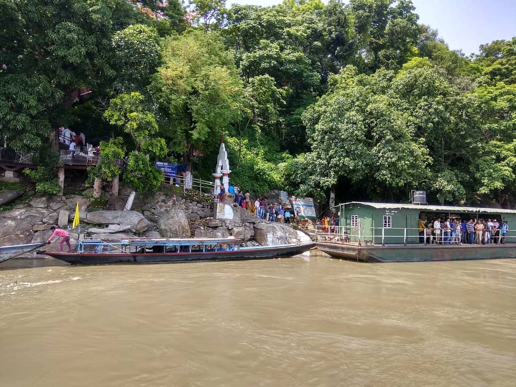 Brahmaputra River Ferry Ride
