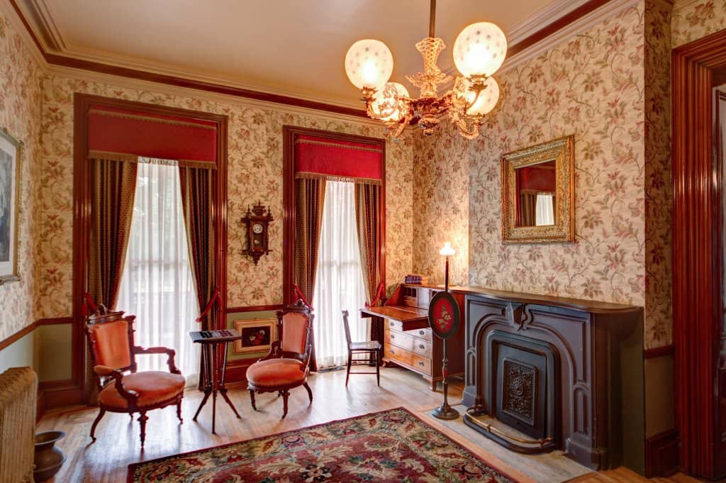 Tiffany Lights Display